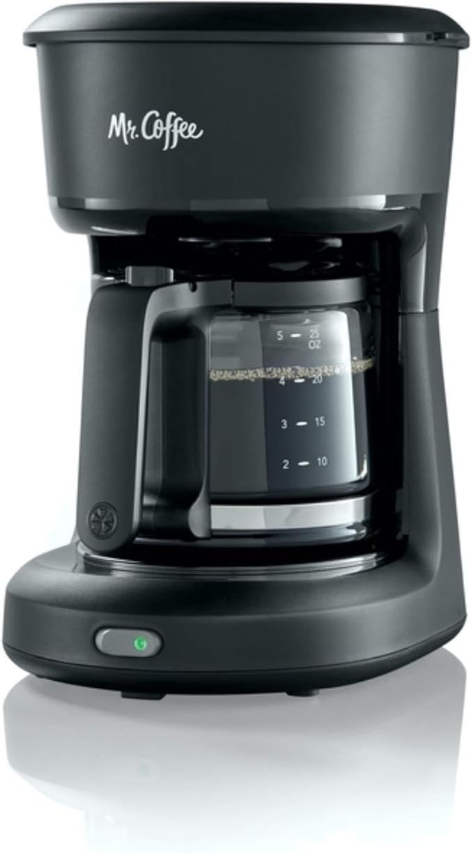 Mr. Coffee 5-Cup Mini Brew Coffee Maker