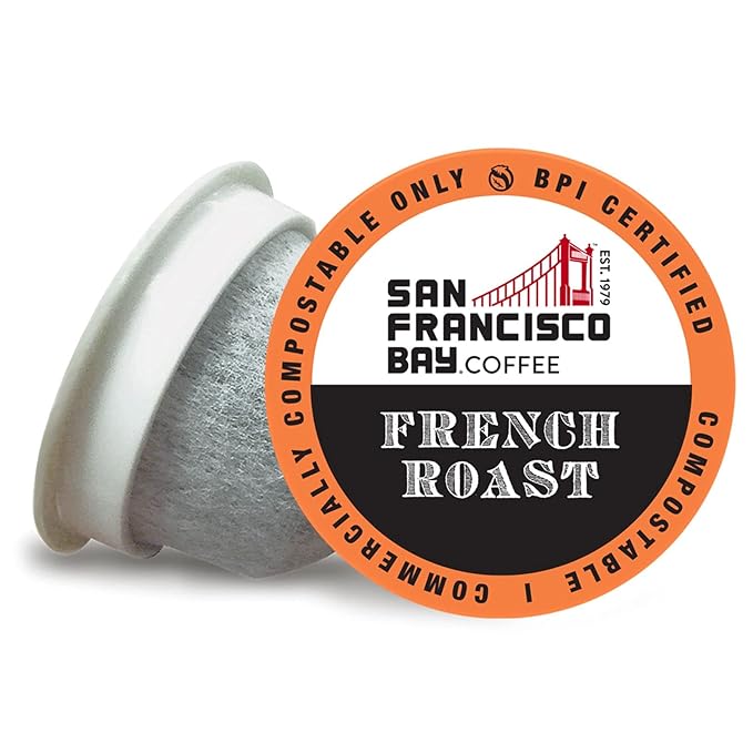 San Francisco Bay French Roast Coffee Pods – 80 Ct