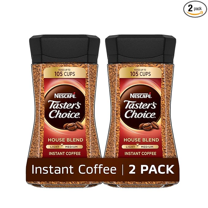 NESCAFÉ Taster's Choice House Blend Instant Coffee Duo
