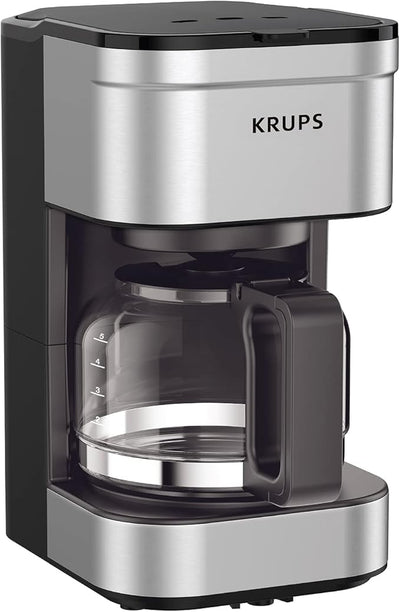 KRUPS Simply Brew 5-Cup Stainless Steel Coffee Maker