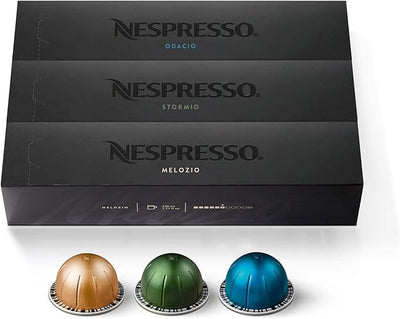 Nespresso Vertuo Coffee Pods Variety Pack – 30 Ct