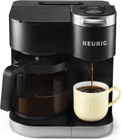 Keurig K-Duo Coffee Maker – Single Serve & Carafe