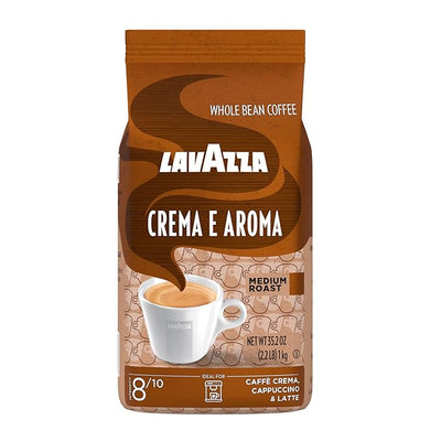 Lavazza Crema e Aroma Whole Bean Coffee, 2.2 lb