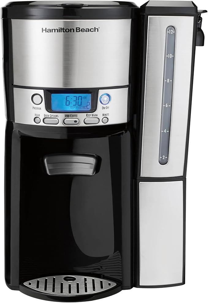 Hamilton Beach 12-Cup Brewstation Coffee Maker with Storage